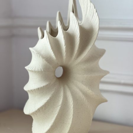 Nordic ornament ceramic vase