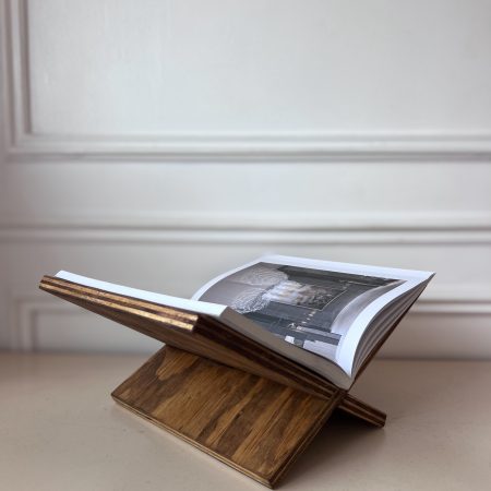 Wooden Book Holder