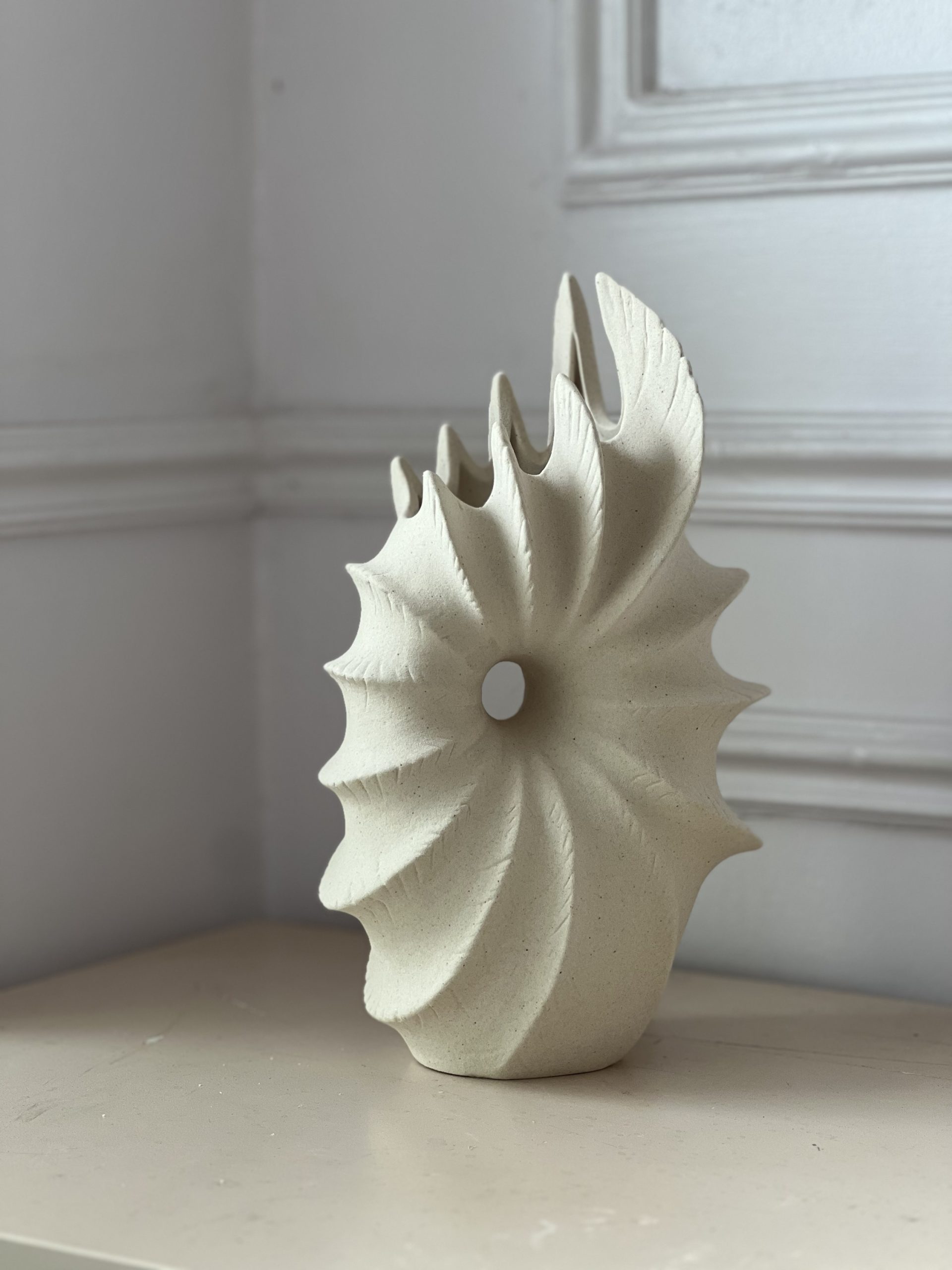 Nordic ornament ceramic vase - Image 4