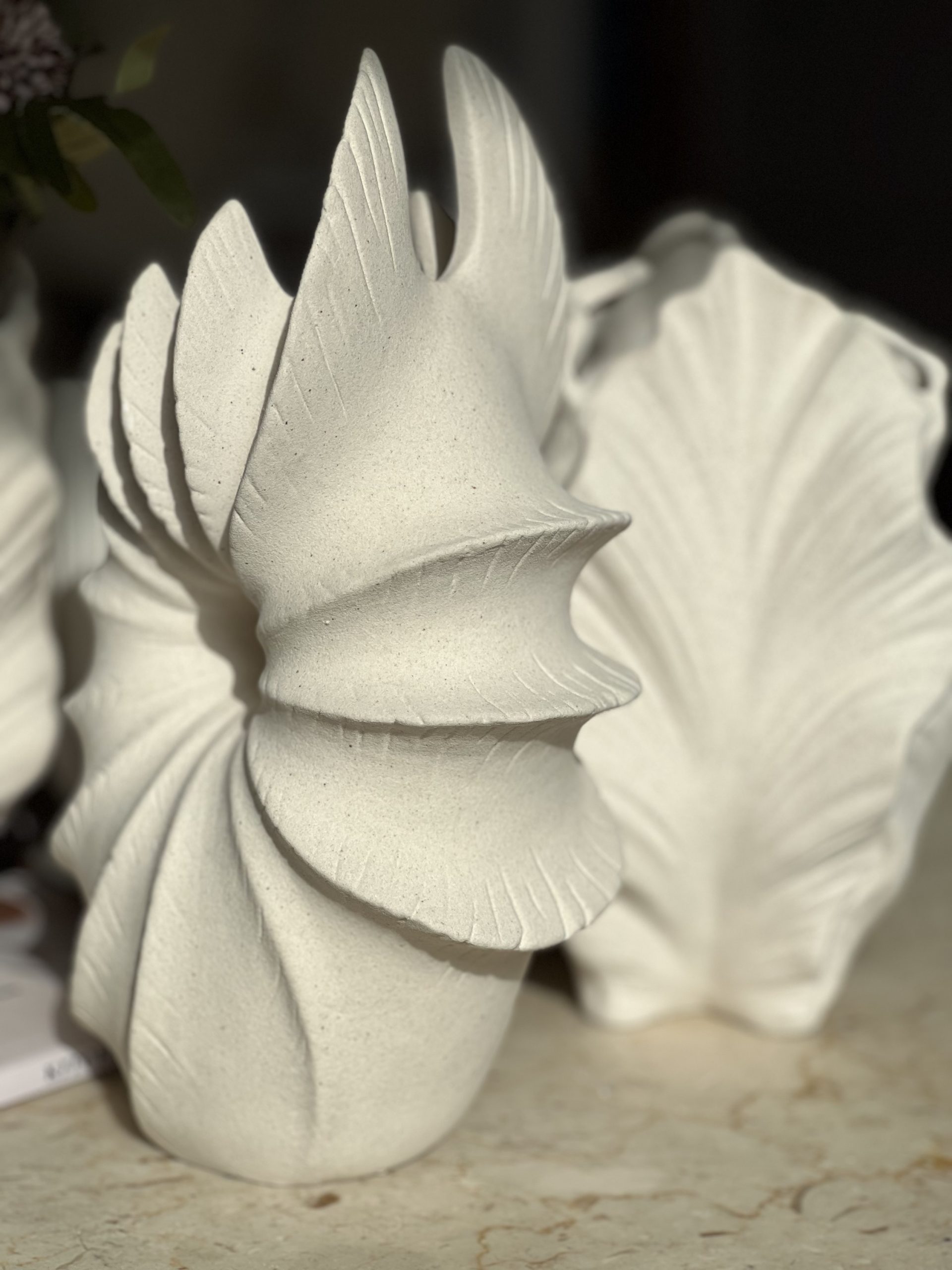Nordic ornament ceramic vase - Image 2