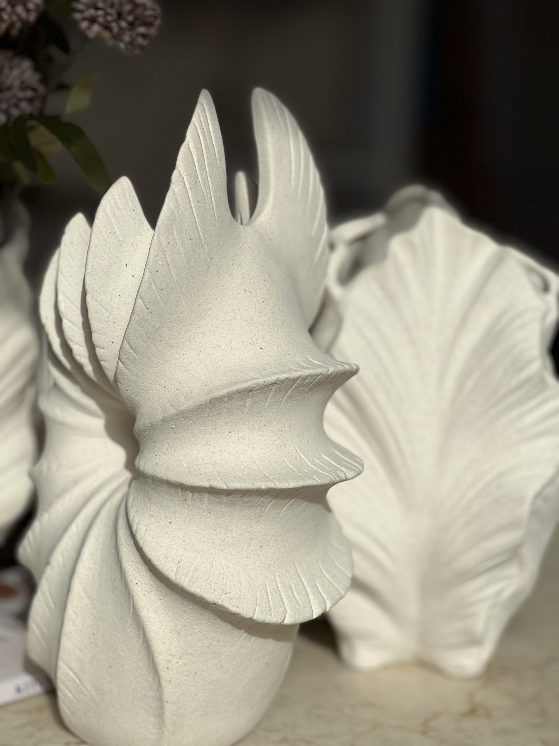 Nordic ornament ceramic vase - Image 5