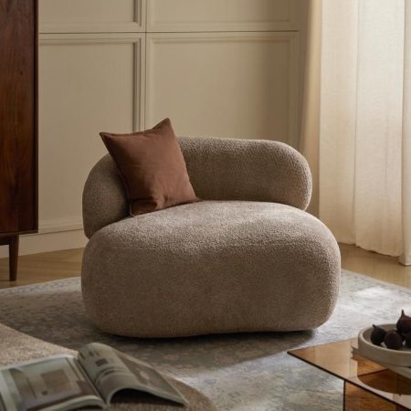 Jemimah boucle sofa