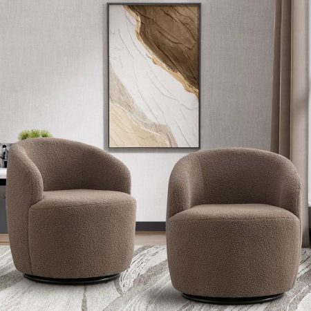 Chiwendu single boucle sofa