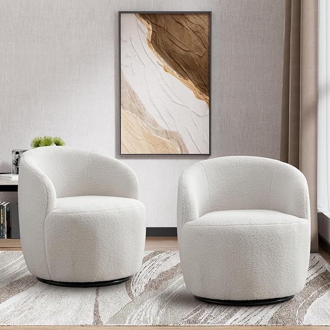 Chiwendu single boucle sofa - Image 2