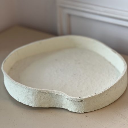 Paper mache tray
