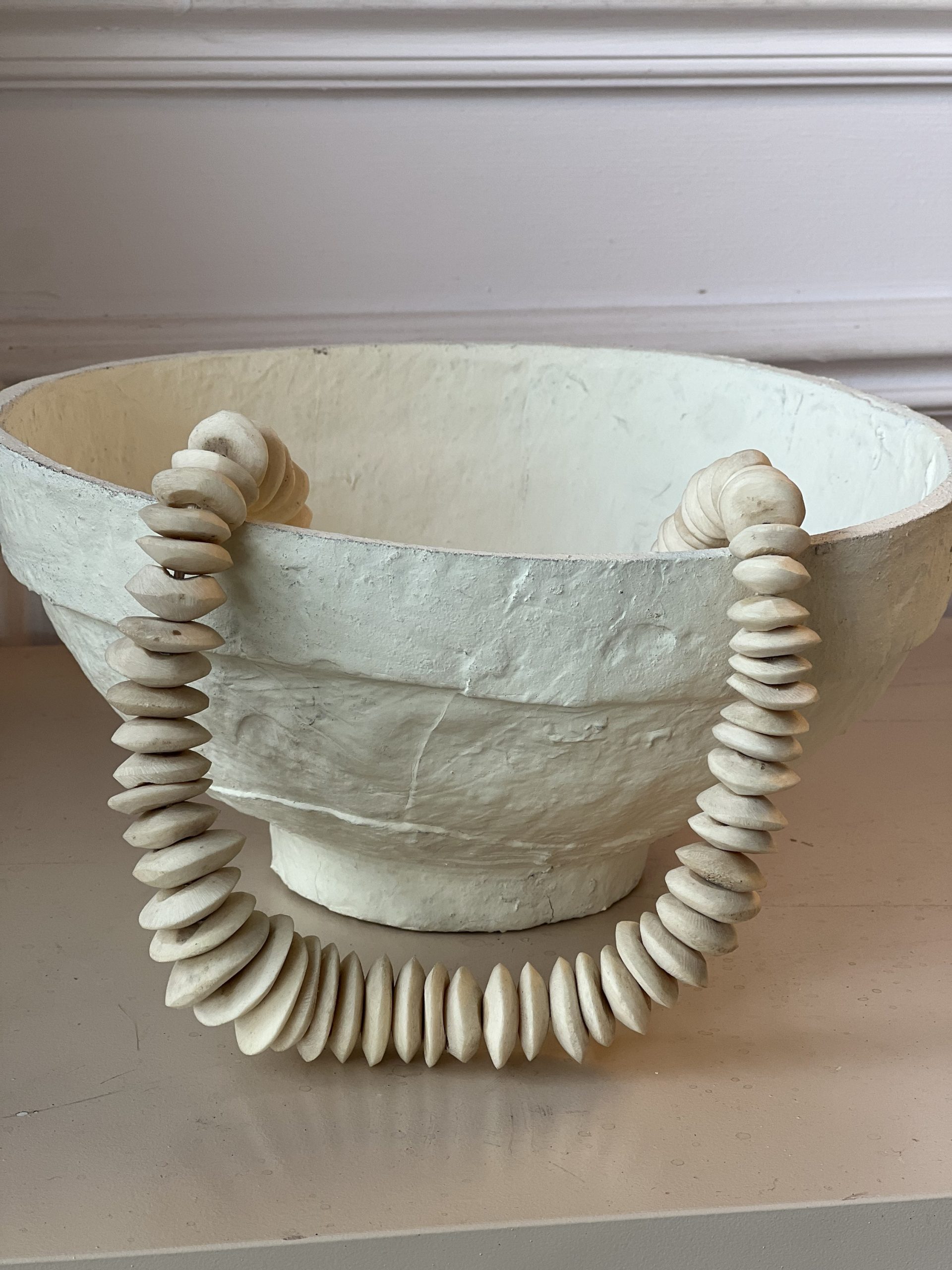 Rustic bone decor bead - Image 5