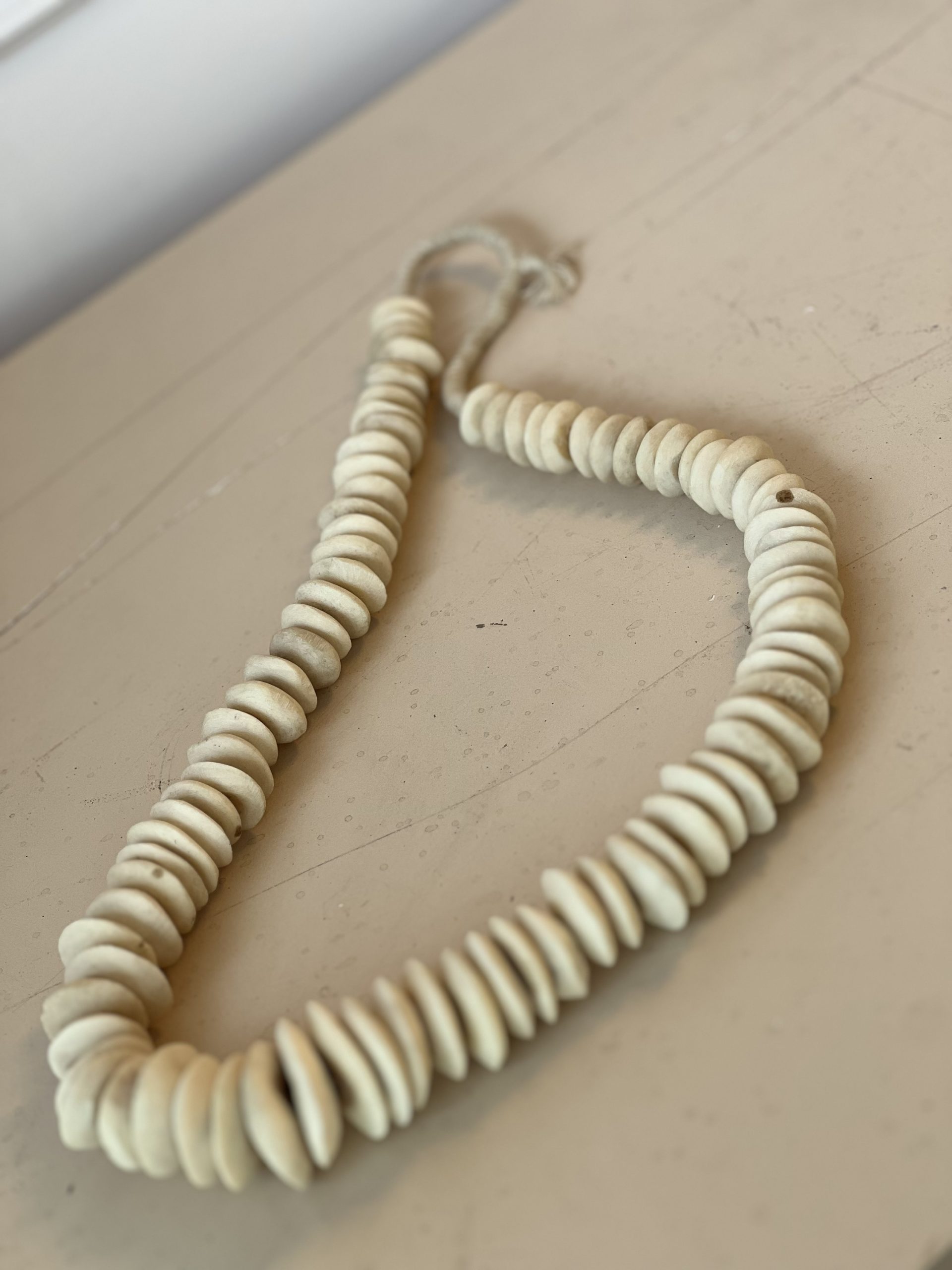 Rustic bone decor bead - Image 4