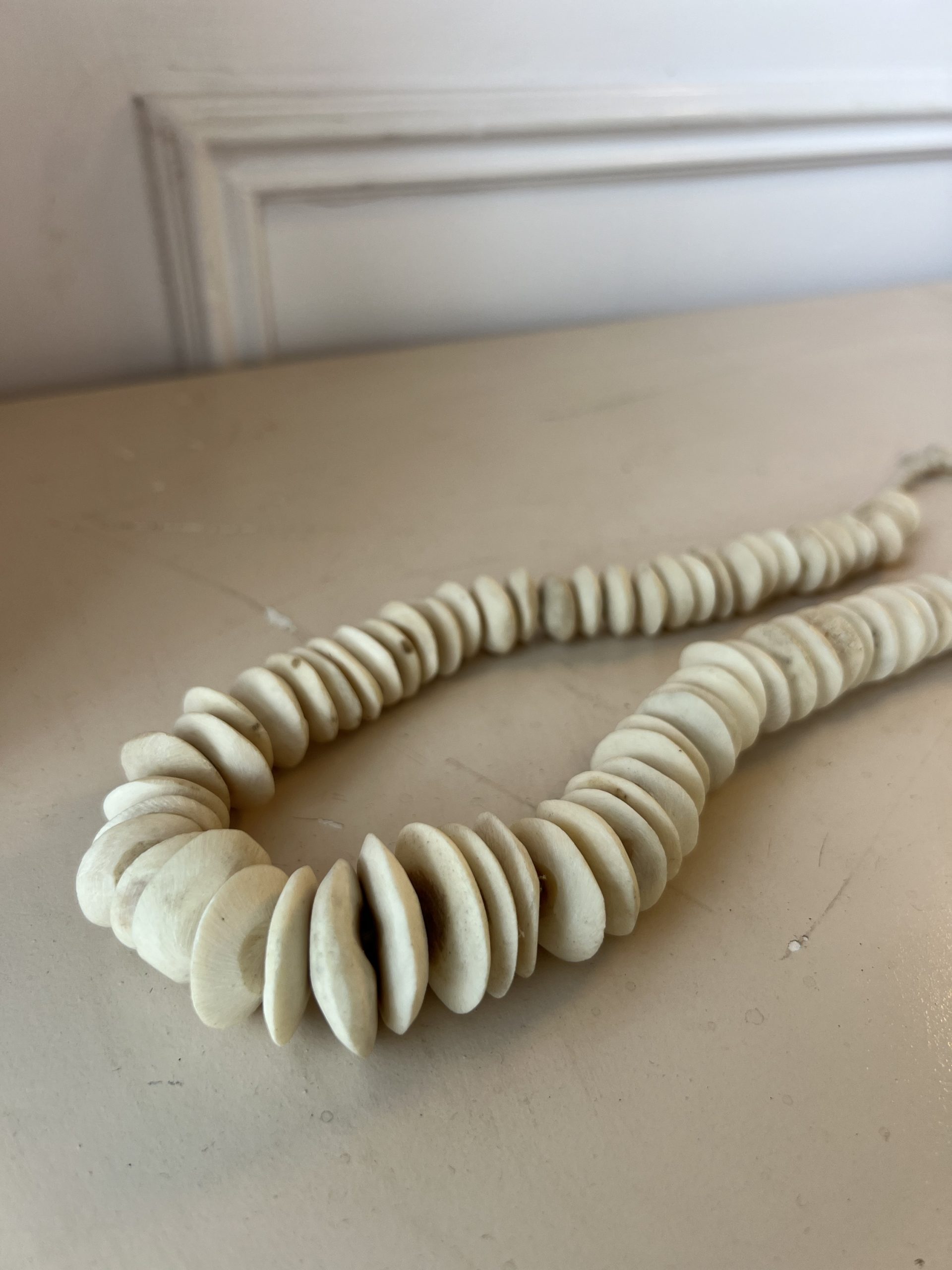 Rustic bone decor bead - Image 3