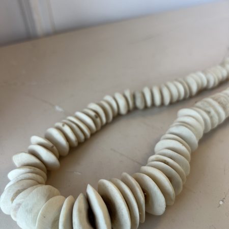 Rustic bone decor bead