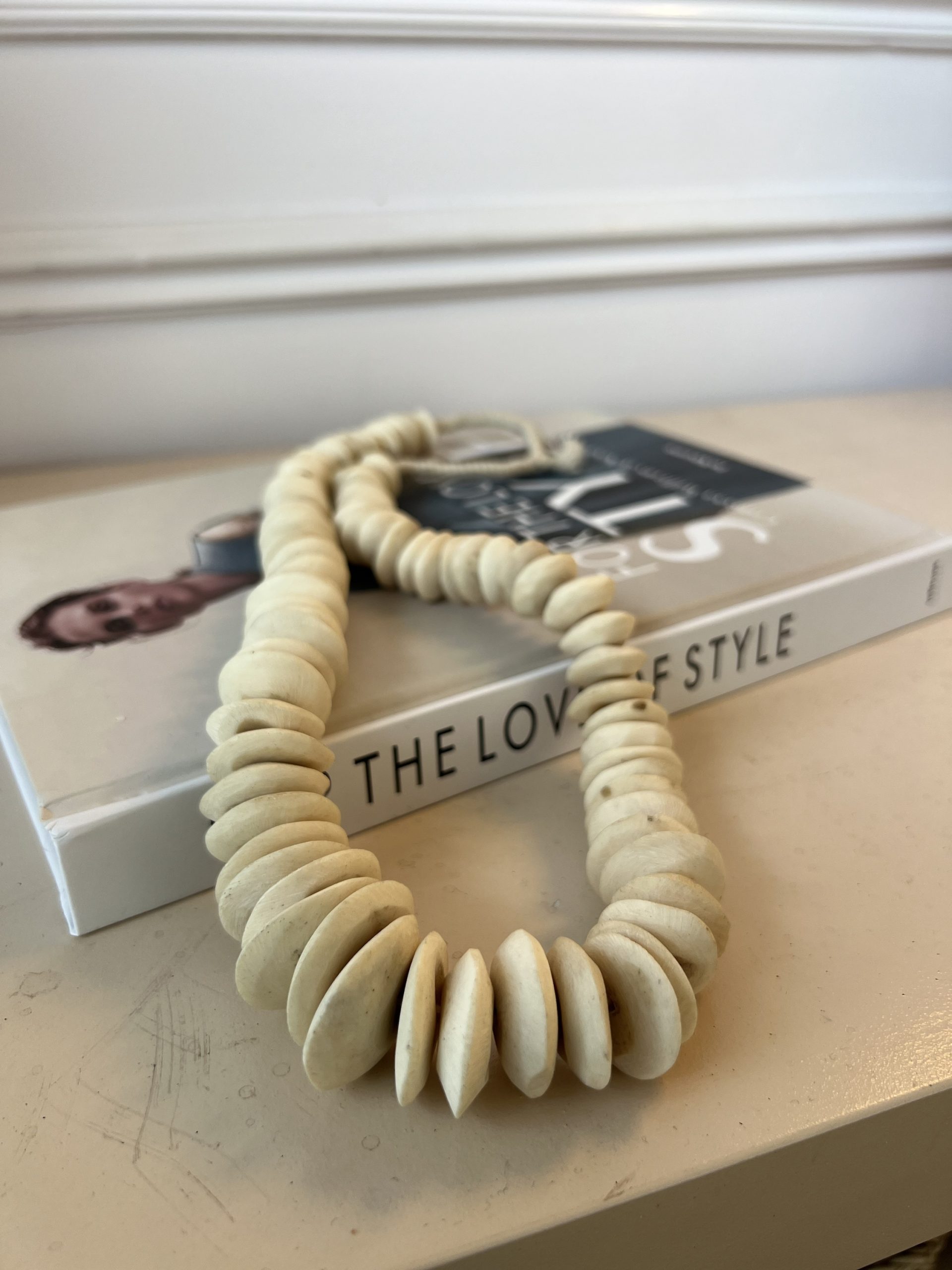 Rustic bone decor bead - Image 6