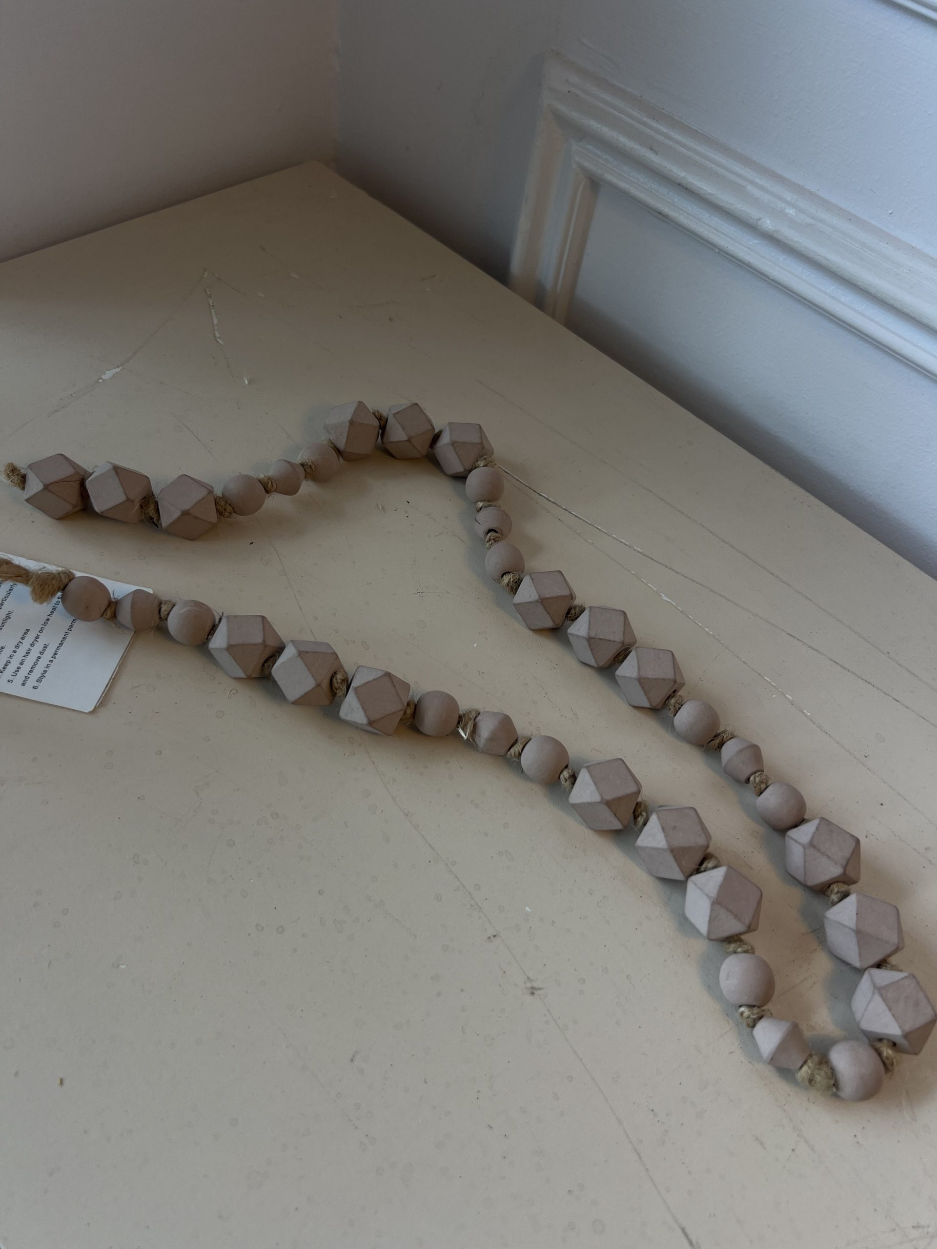 Wooden bead garland - Image 4