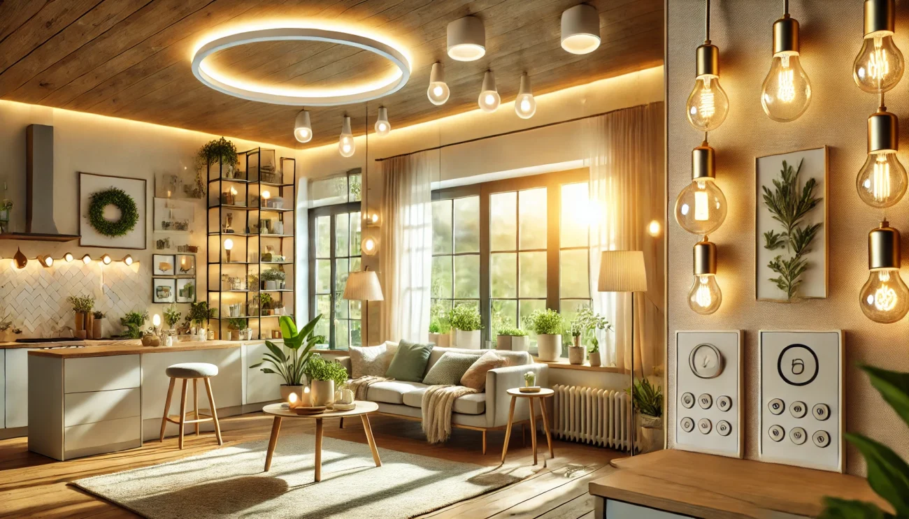 Save Money! Energy-Efficient Lighting Tips for Your Home