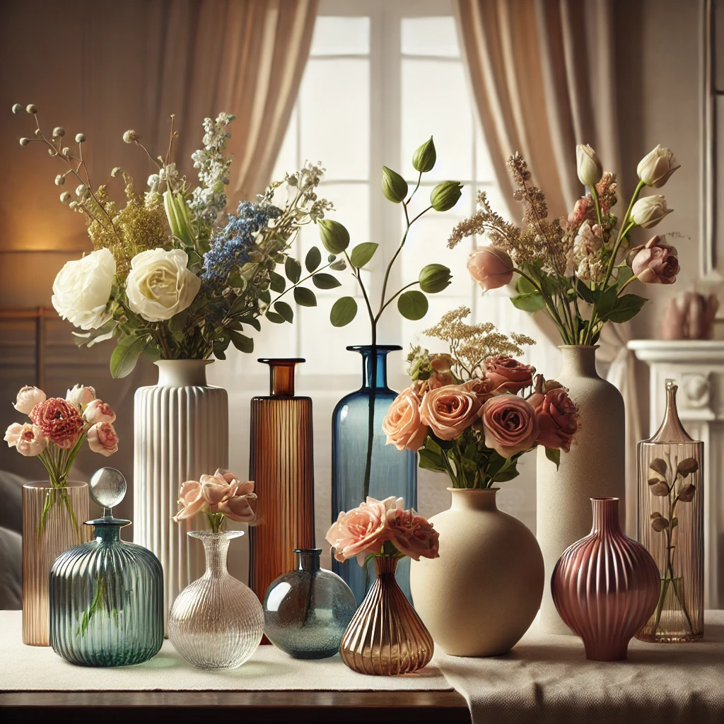How to Choose the Right Vase for Your Flowers