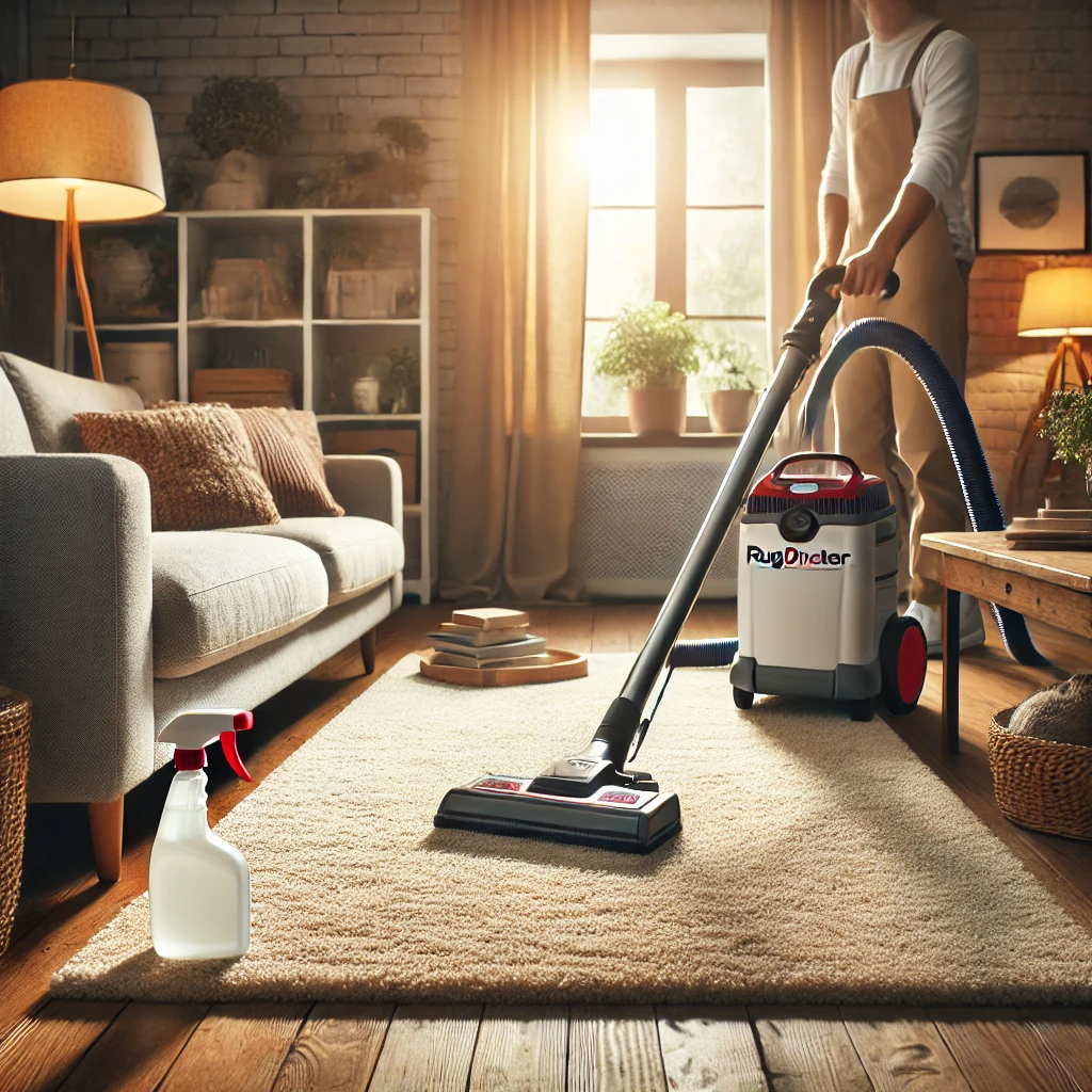 How to Use a Rug Doctor Carpet Cleaner for Fresh, Clean Carpets
