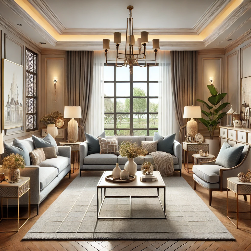 Complete Your Space: Choosing the Perfect 5-Piece Living Room Furniture Set